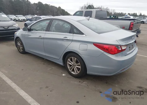 2013 Hyundai Sonata Gls из США, поврежденный, VIN 5NPEB4AC0DH754122